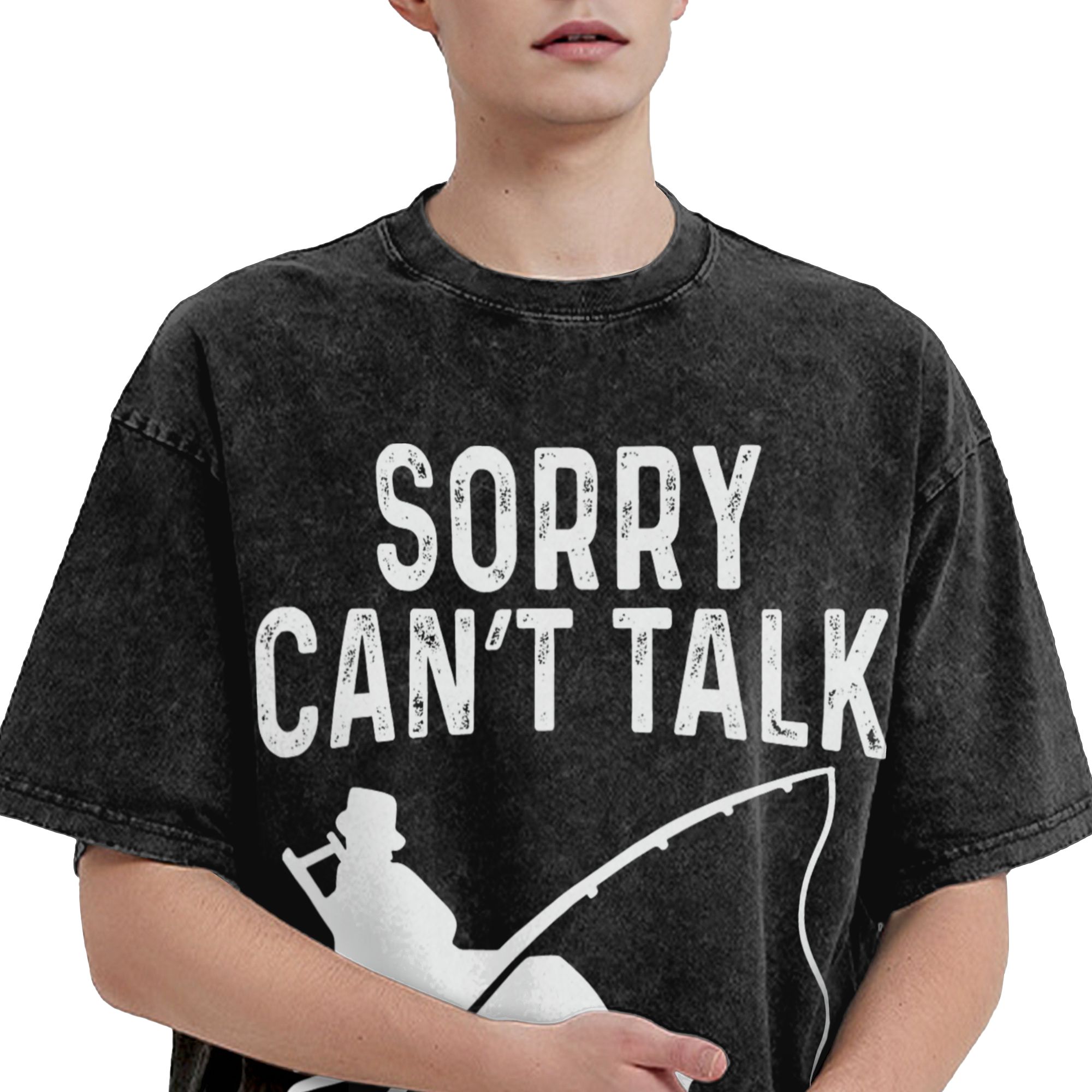 Funny Sorry Can't Talk I'm On  - Summer Clothing Online 评论和价格
