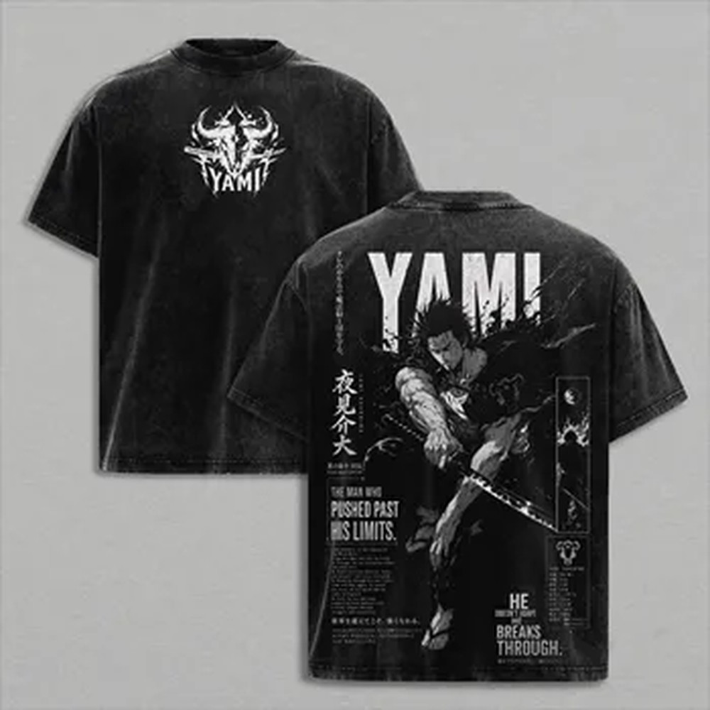 Manga Black Clover Yami Sukehi - Summer Clothing Italy 评论和价格