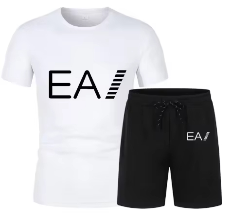 Men's Trend Print Breathable 2 - Summer Clothing For Young Men 评论和价格