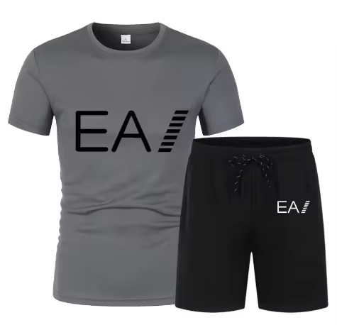 Men's Trend Print Breathable 2 - Summer Clothing For Young Men 评论和价格