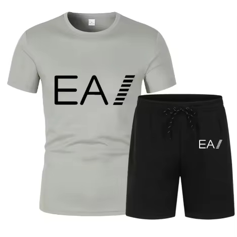 Men's Trend Print Breathable 2 - Summer Clothing For Young Men 评论和价格