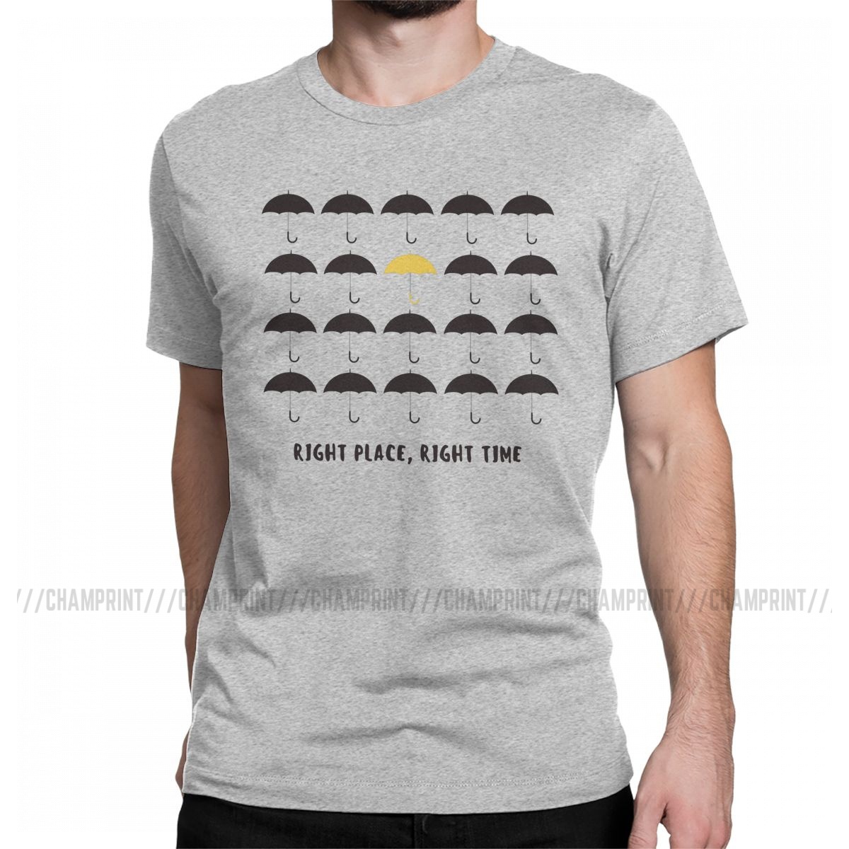 HIMYM Right Place Right Time T - Summer Clothing Places 评论和价格