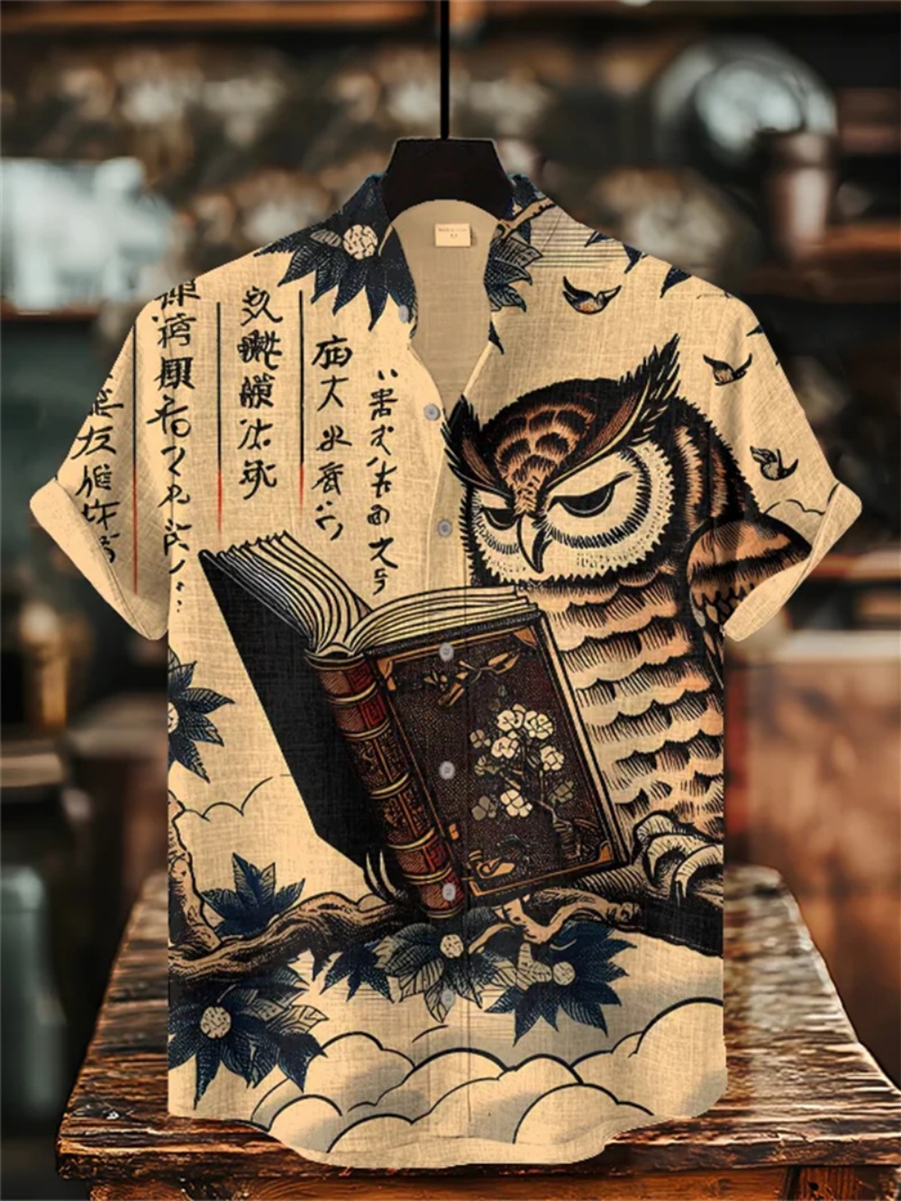 Men's Summer Linen Shirt Short - Summer Vacation Clothing Men 评论和价格