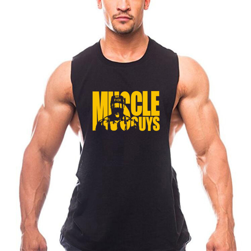 Muscleguys Running Vests Men F - Summer Clothing Drop 评论和价格