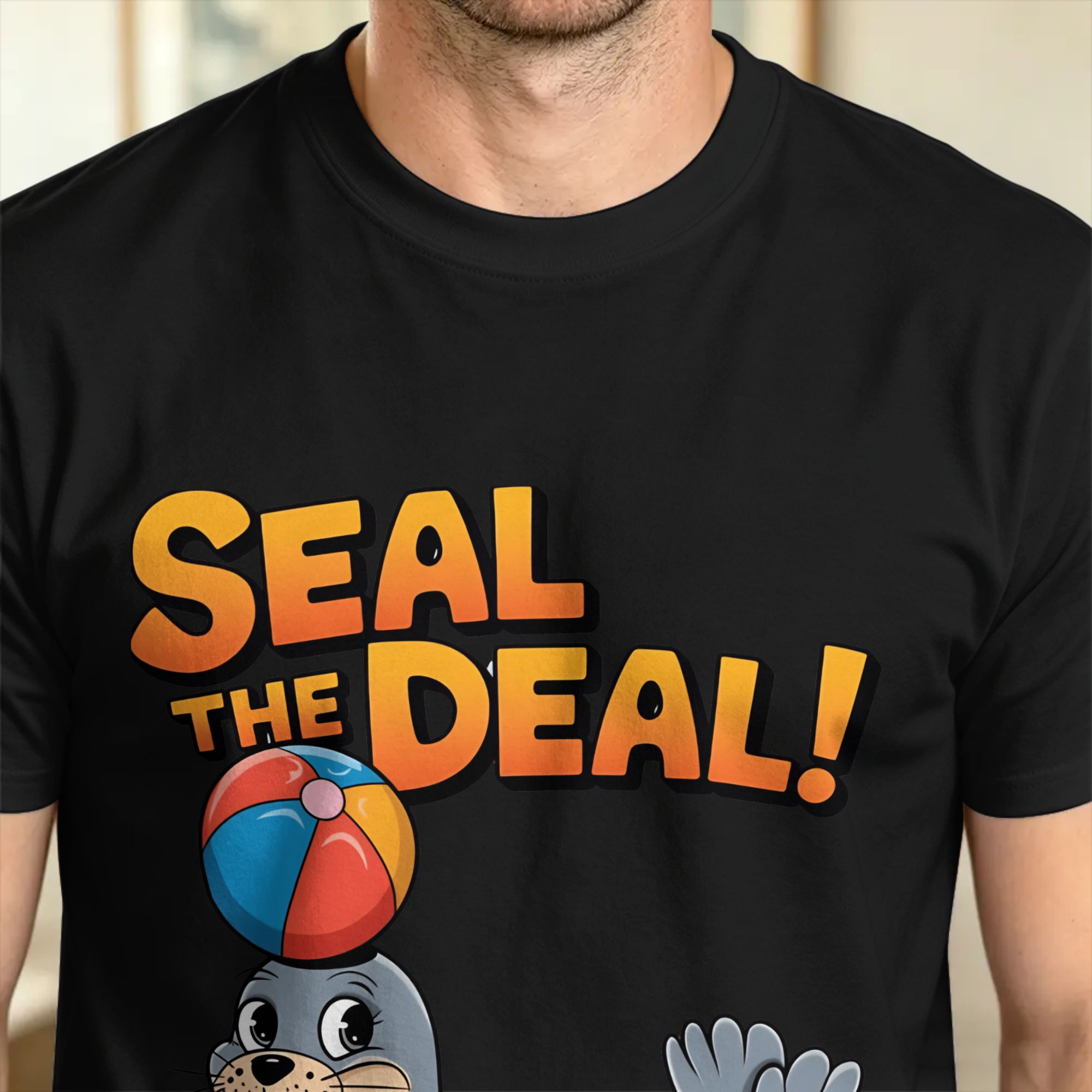 Seal The Deal T-Shirt  Hippie  - Summer Clothing Deals 评论和价格