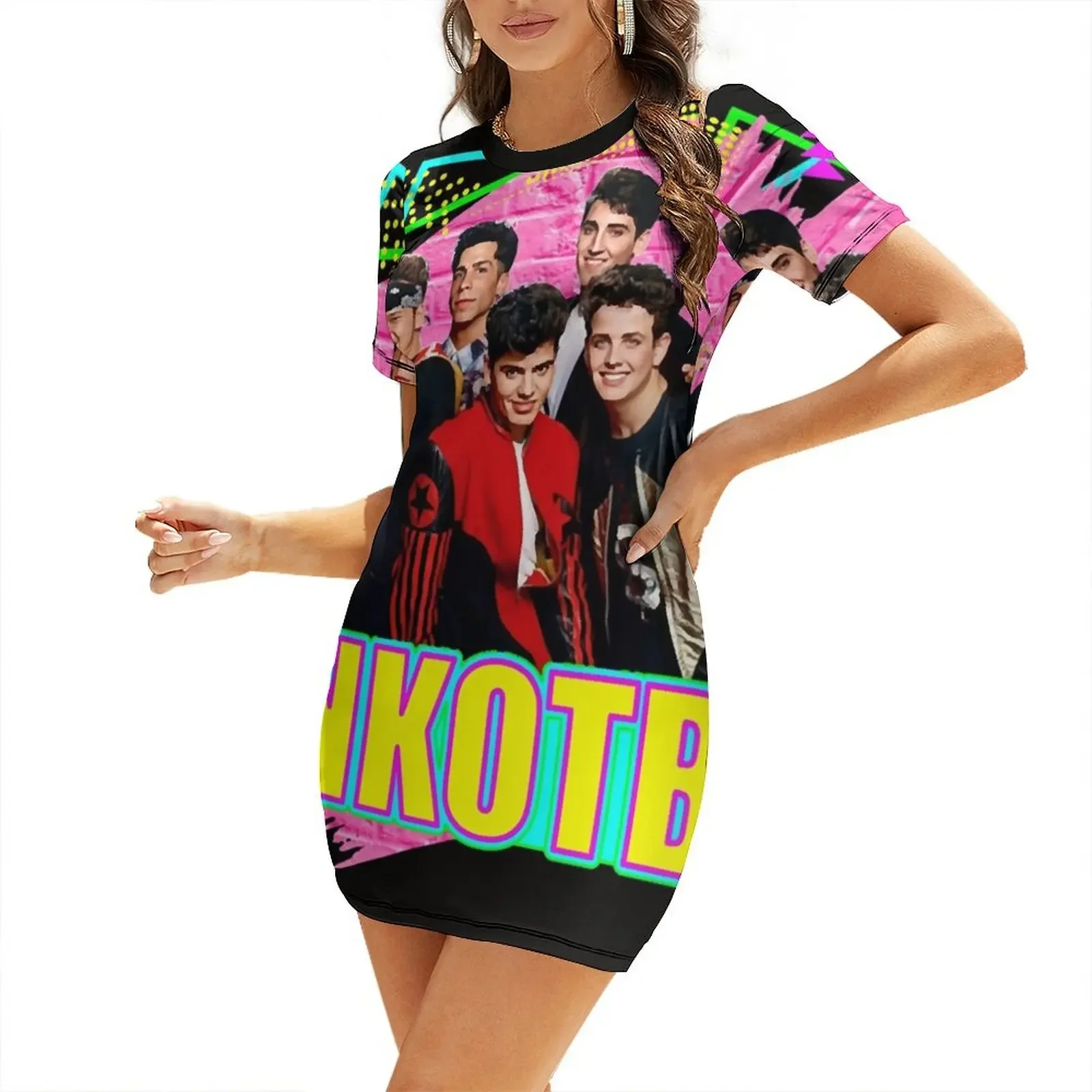 NKOTB Music Classic Essential  - Summer Clothing Essentials Women 评论和价格