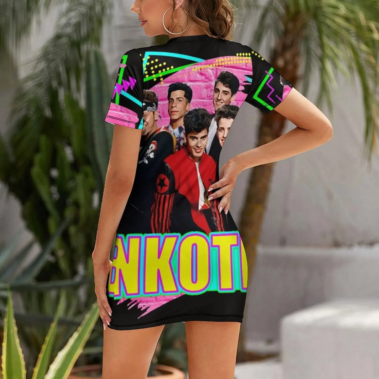 NKOTB Music Classic Essential  - Summer Clothing Essentials Women 评论和价格