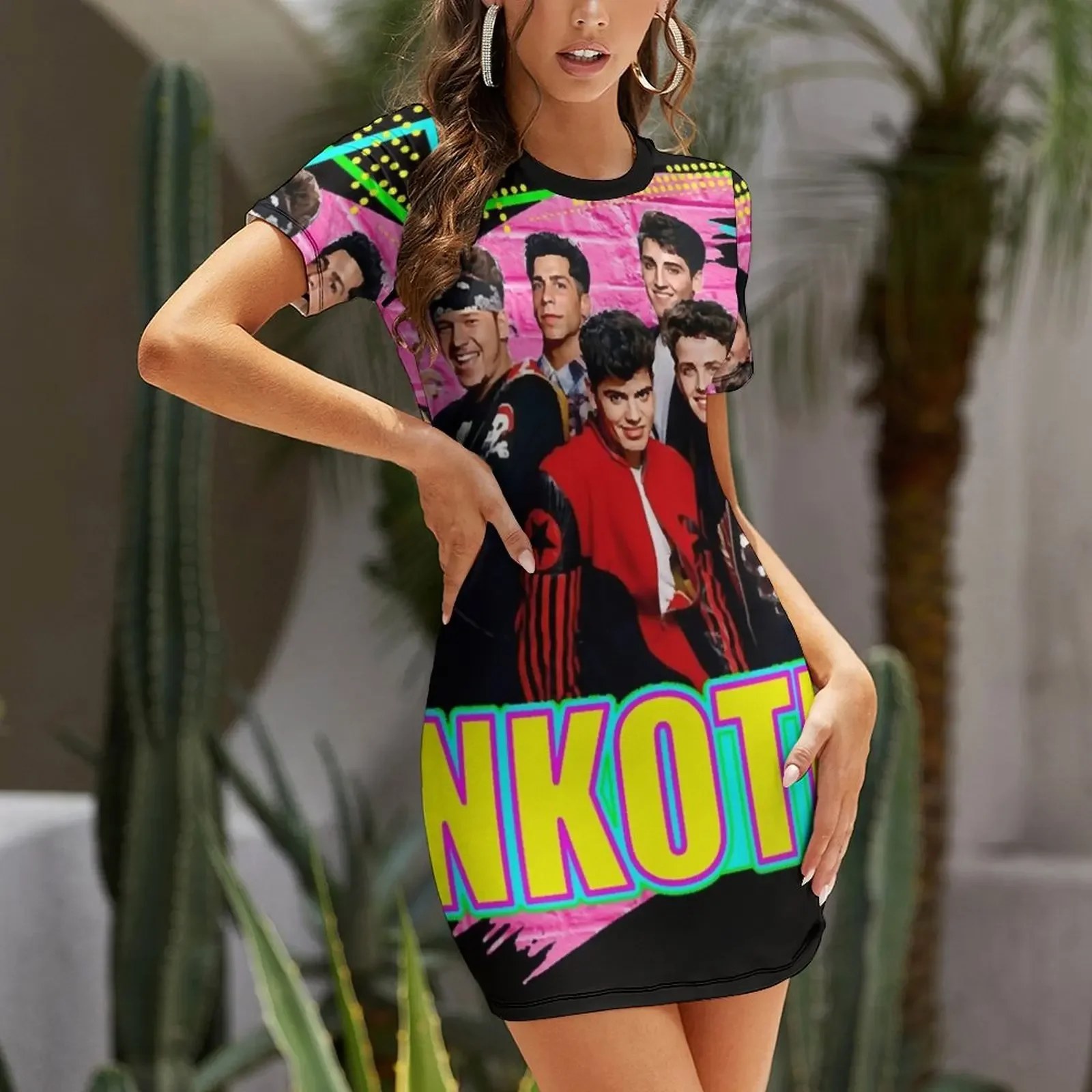 NKOTB Music Classic Essential  - Summer Clothing Essentials Women 评论和价格