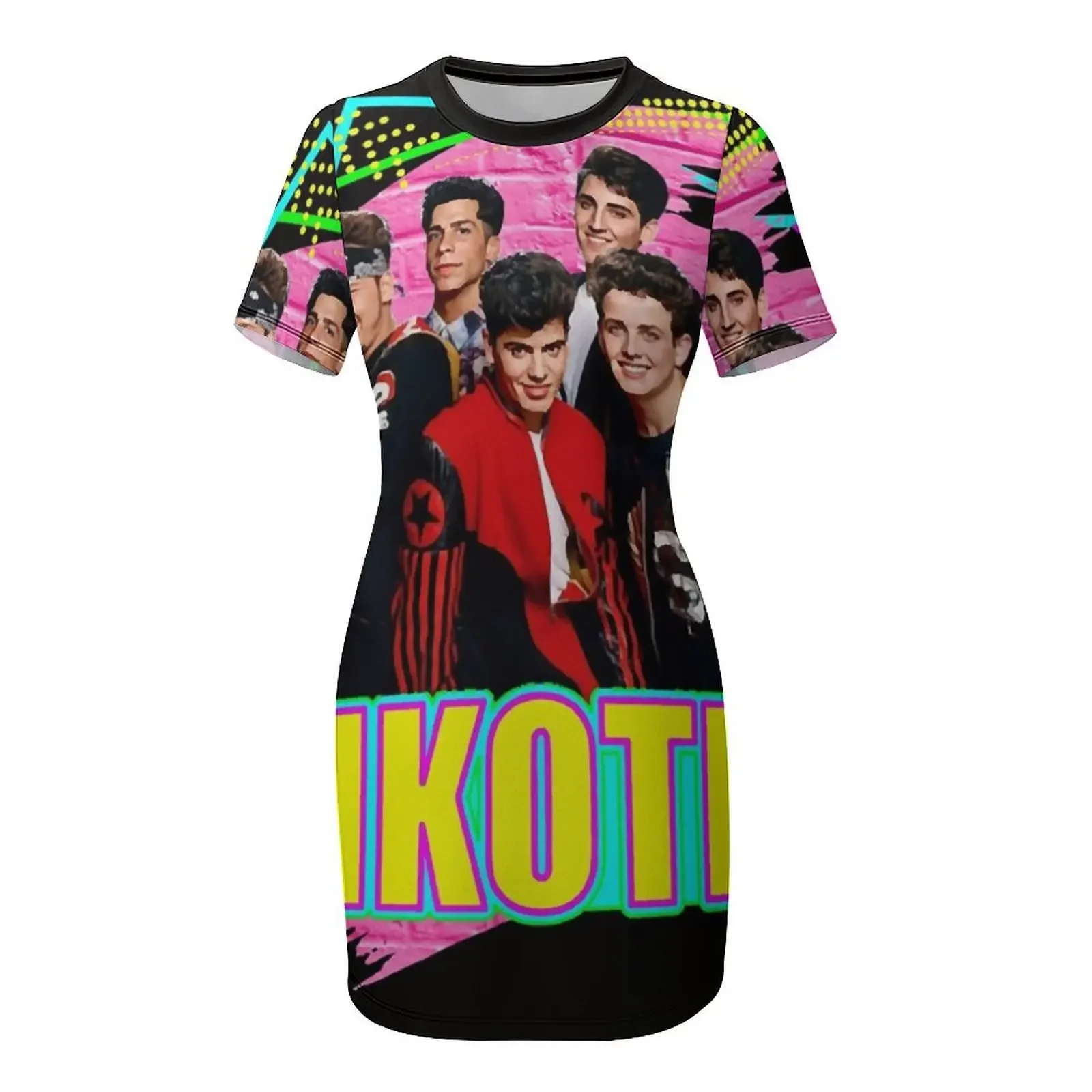 NKOTB Music Classic Essential  - Summer Clothing Essentials Women 评论和价格