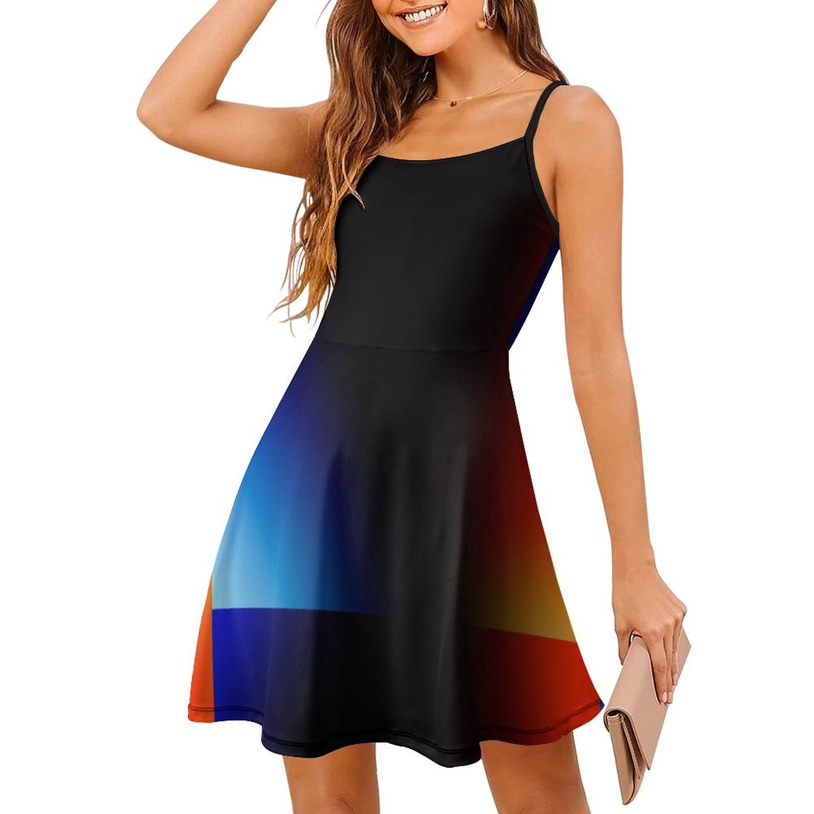 @ L P H A Bohemian Sleeveless  - Summer Vacation Clothing Women 评论和价格