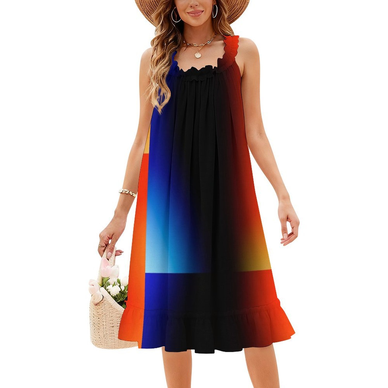 @ L P H A Bohemian Sleeveless  - Summer Vacation Clothing Women 评论和价格