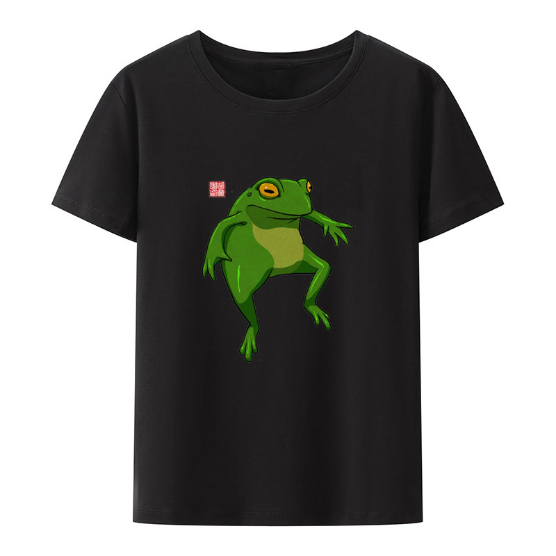 Funny Relajao Frog Meme Essent - Summer Clothing Essentials Women 评论和价格