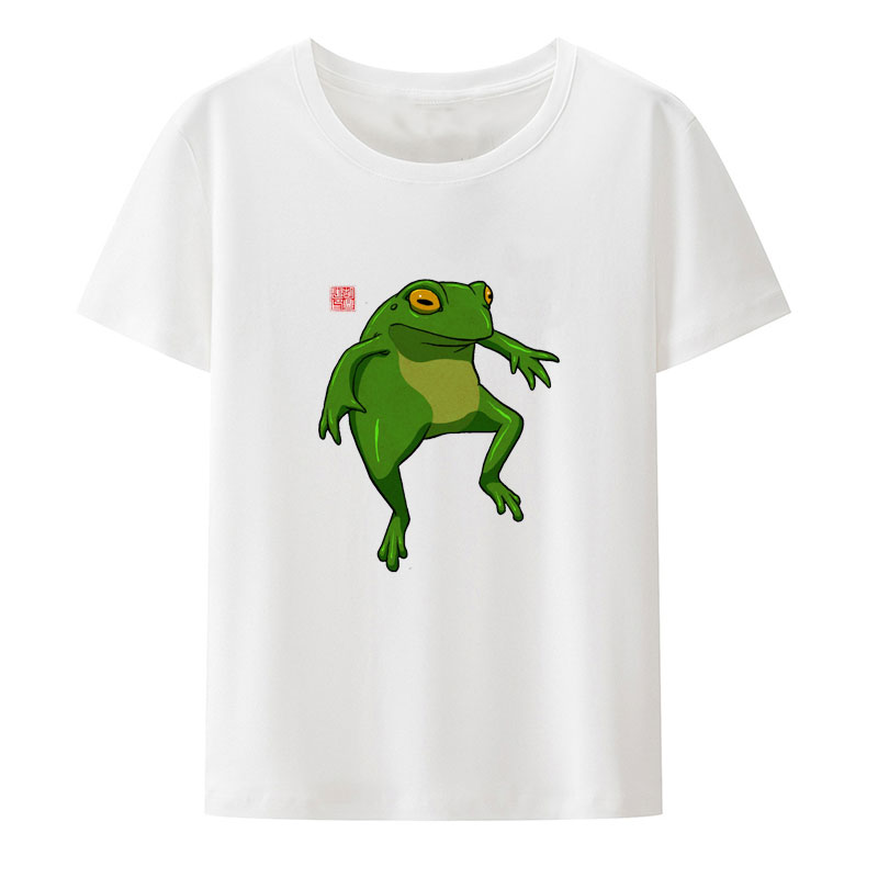 Funny Relajao Frog Meme Essent - Summer Clothing Essentials Women 评论和价格