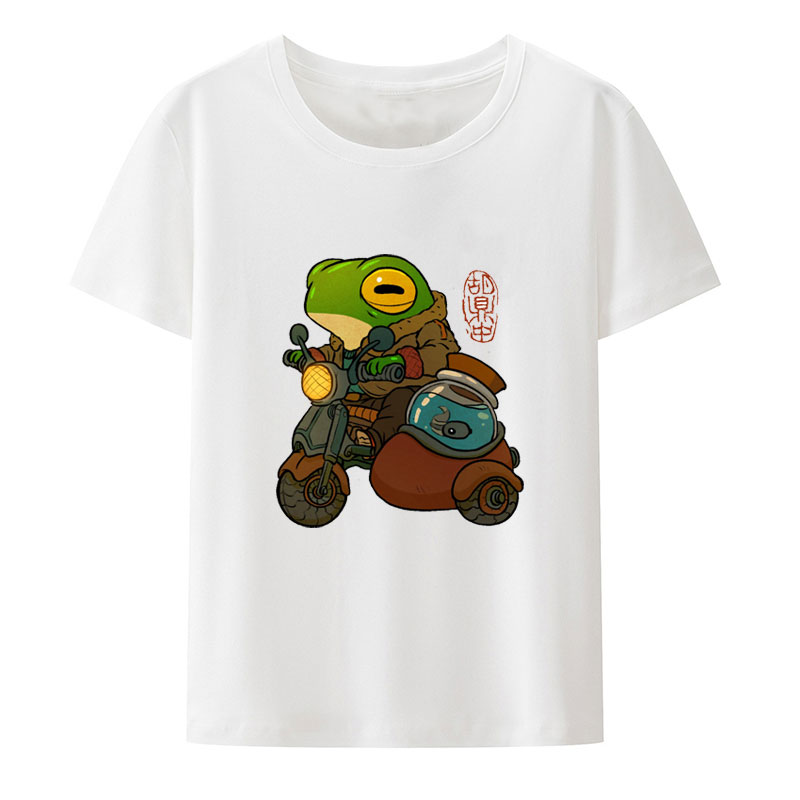 Funny Relajao Frog Meme Essent - Summer Clothing Essentials Women 评论和价格