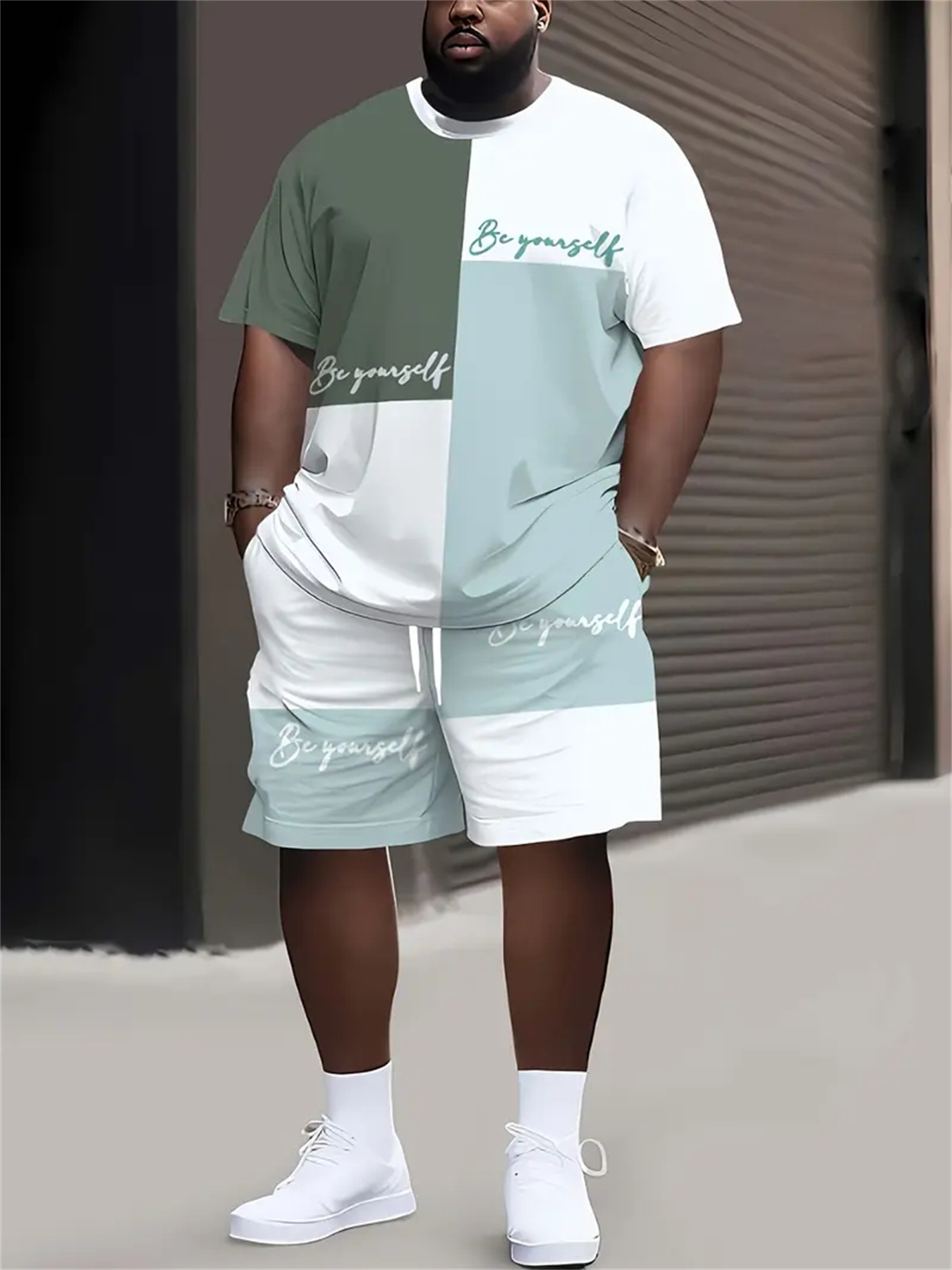 Summer Large Size Men's Clothi - Summer Clothing For Young Men 评论和价格