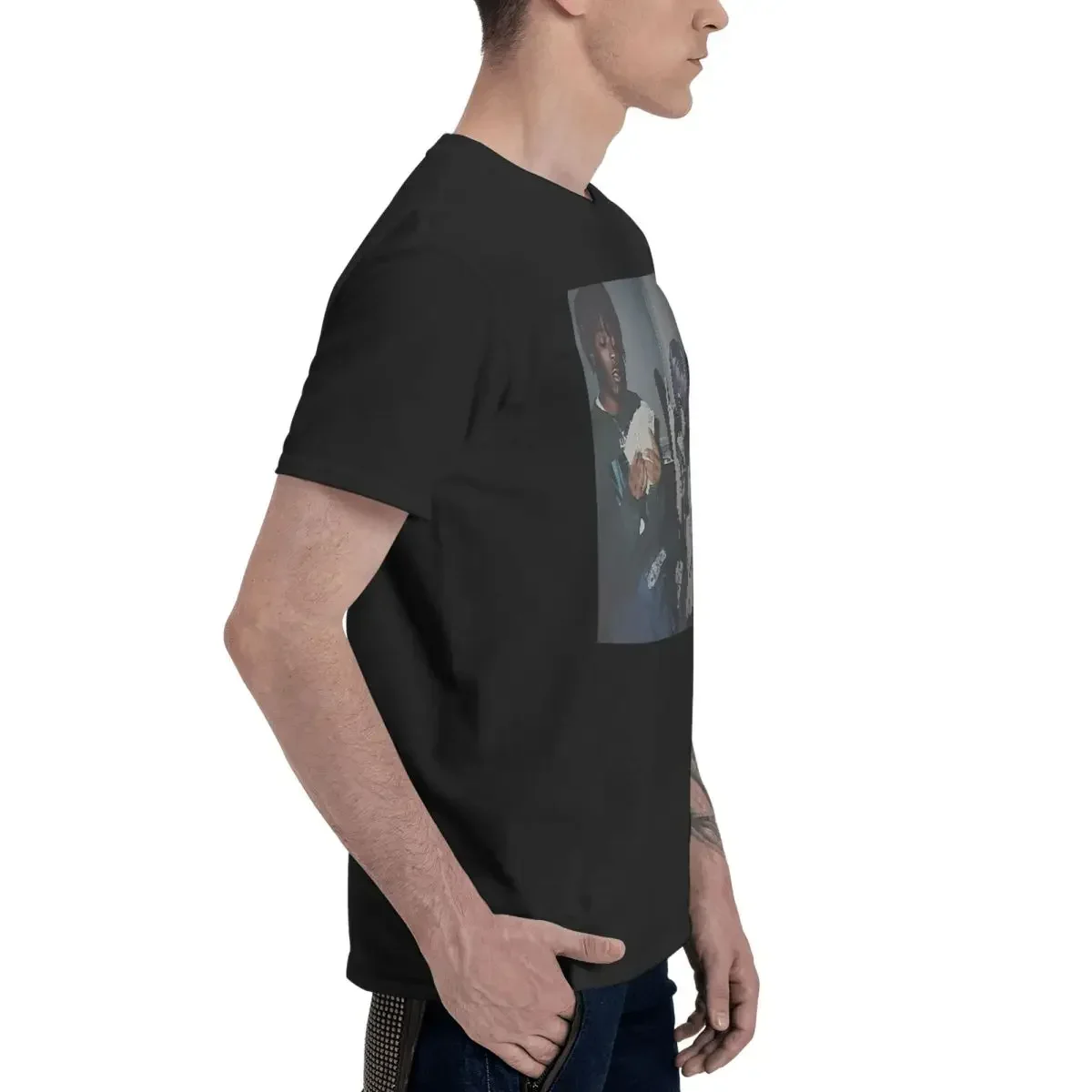 Rei Ayanami Thug Meme 100% Cot - Summer Clothing Deals 评论和价格