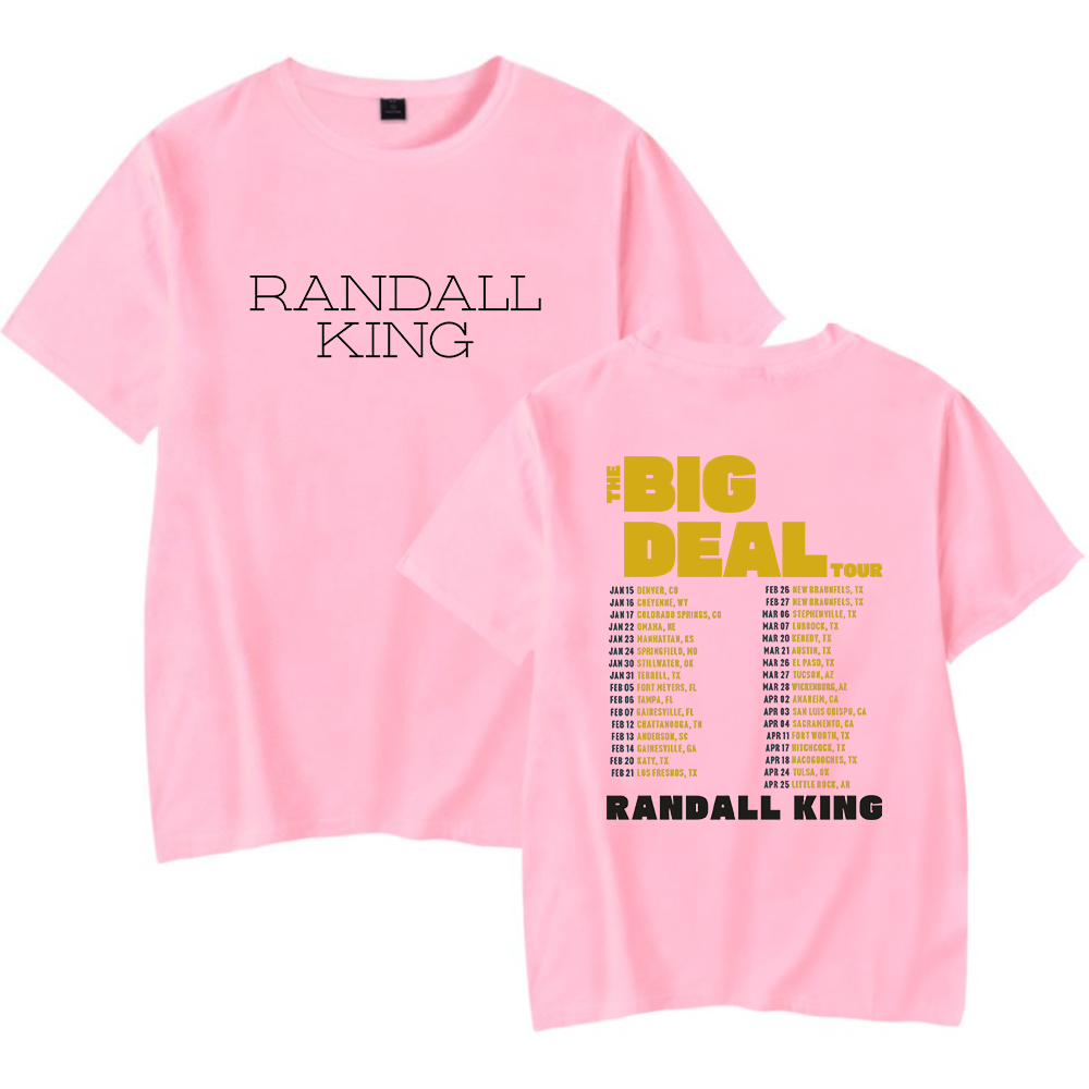 Randall King Merch The Big Dea - Summer Clothing Deals 评论和价格