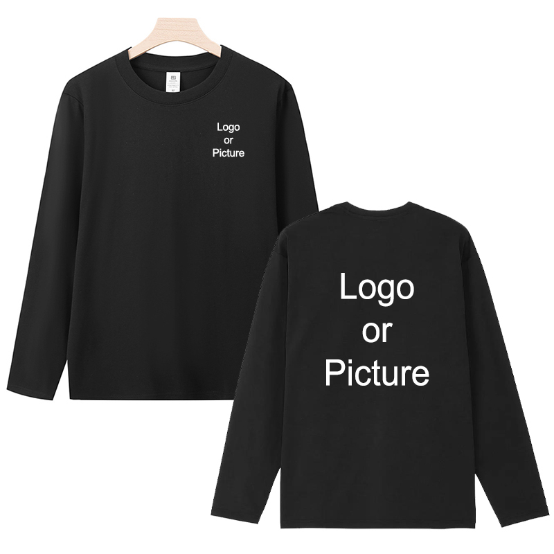 Customized Cotton Long Sleeve  - Summer Clothing For Young Men 评论和价格