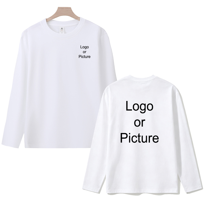 Customized Cotton Long Sleeve  - Summer Clothing For Young Men 评论和价格