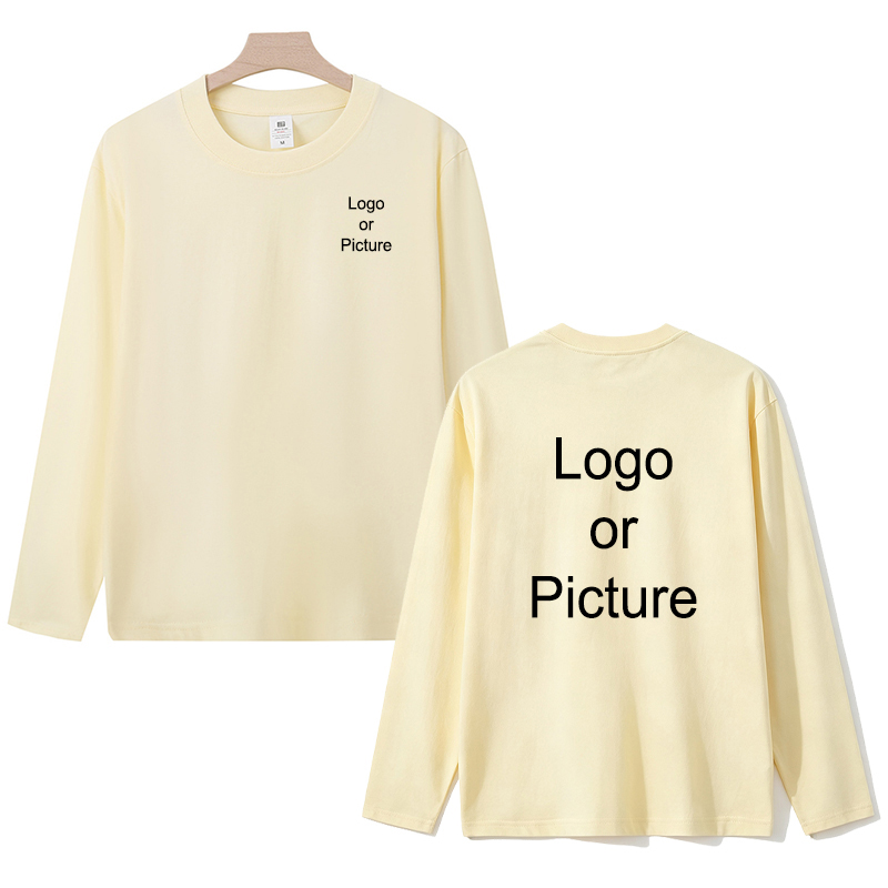 Customized Cotton Long Sleeve  - Summer Clothing For Young Men 评论和价格