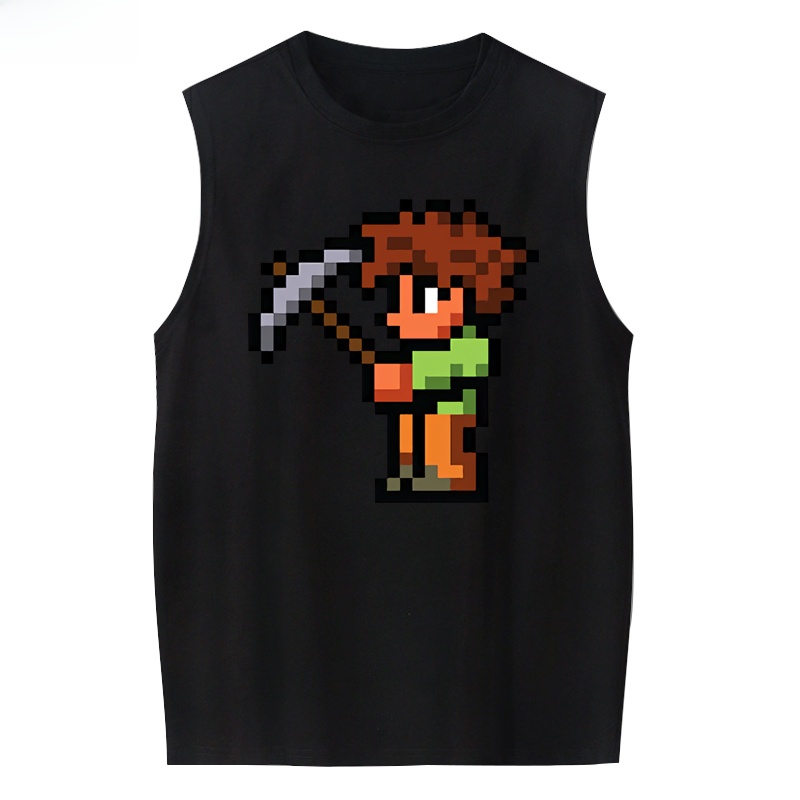 Terraria Mosaic Pixel Pattern  - Summer Clothing Online 评论和价格