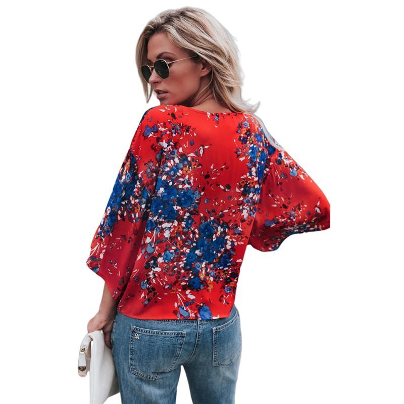plus Size Women's Blouse S5XL  - Summer Clothing Online 评论和价格