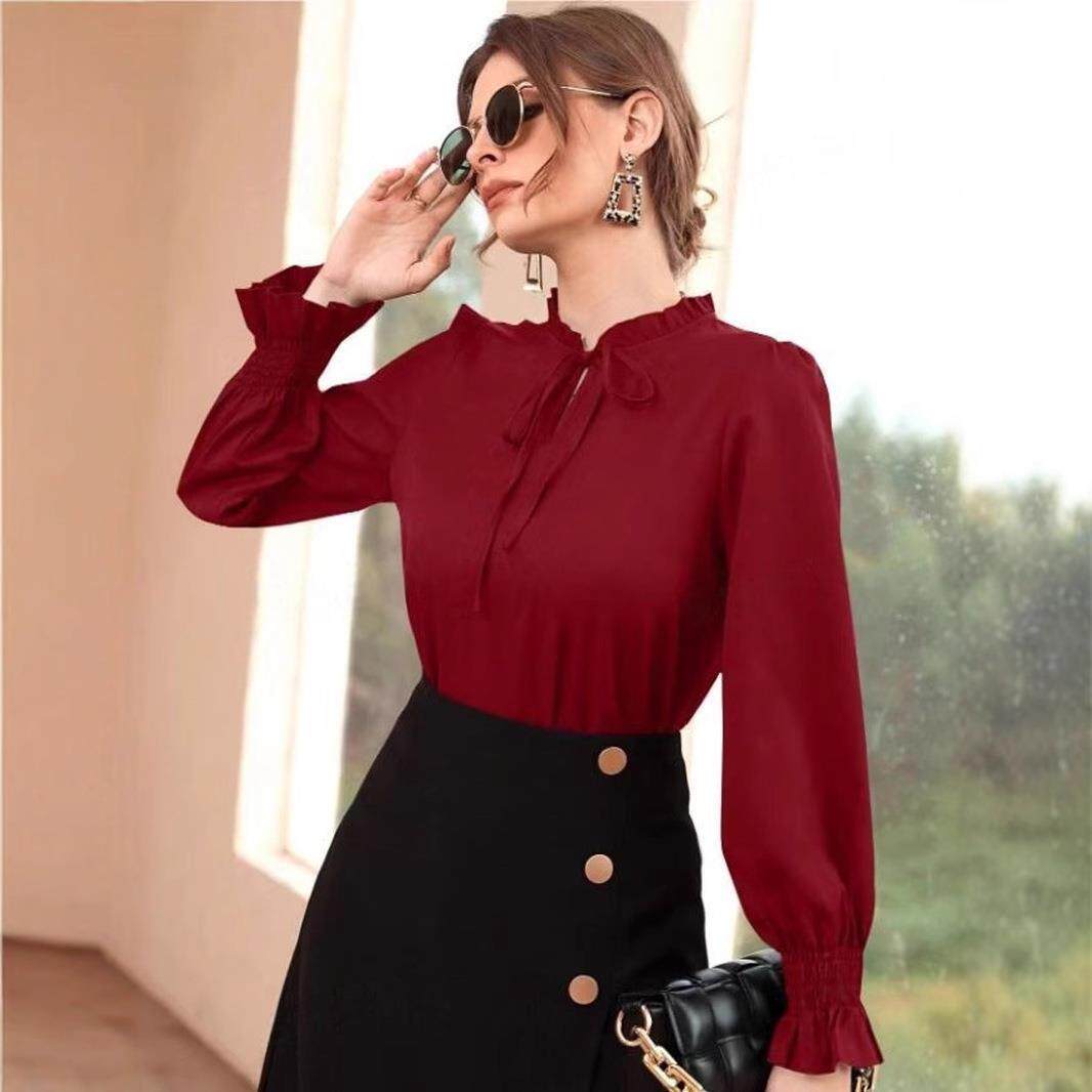 Cross-Border Women's Satin Lon - Summer Clothing Online 评论和价格