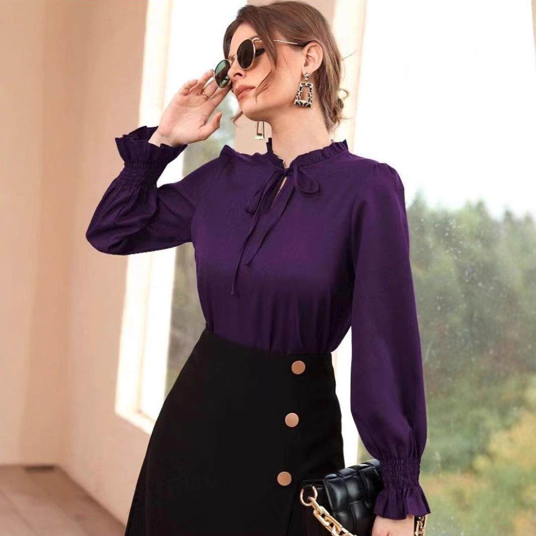 Cross-Border Women's Satin Lon - Summer Clothing Online 评论和价格