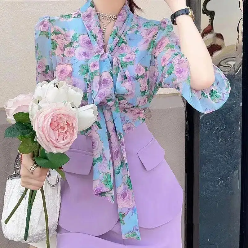 Shirt Splicing Holiday Outfits - Summer Clothing Trends For Women 评论和价格