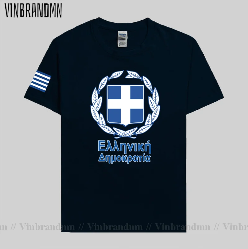 Greece men t shirt fashion 202 - Summer Clothing For Greece 评论和价格