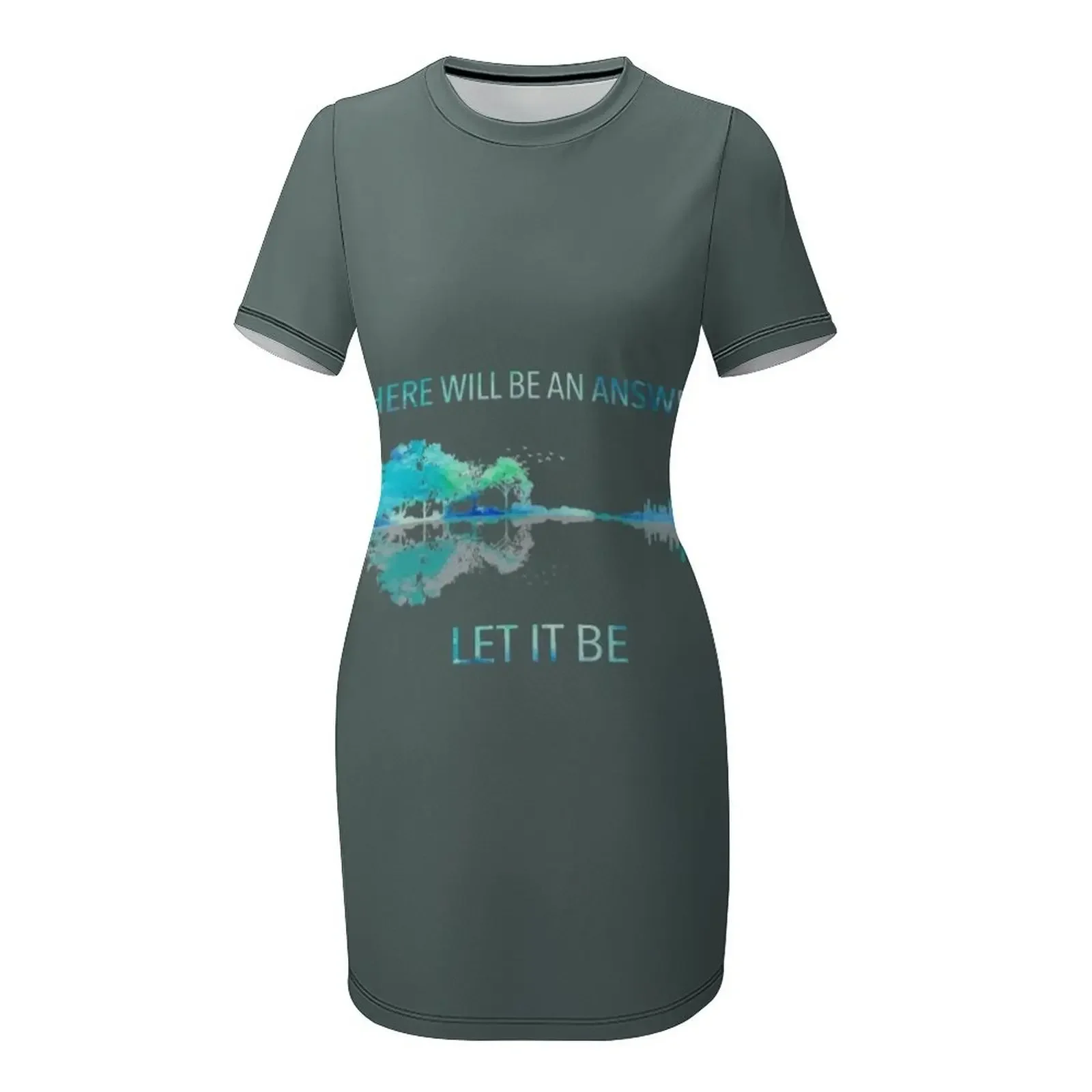 There Will Be An Answer Let It - Summer Clothing Essentials Women 评论和价格