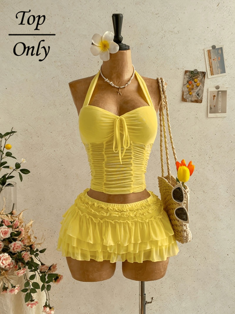 Skirt Set for Women Vacation N - Summer Vacation Clothing Women 评论和价格