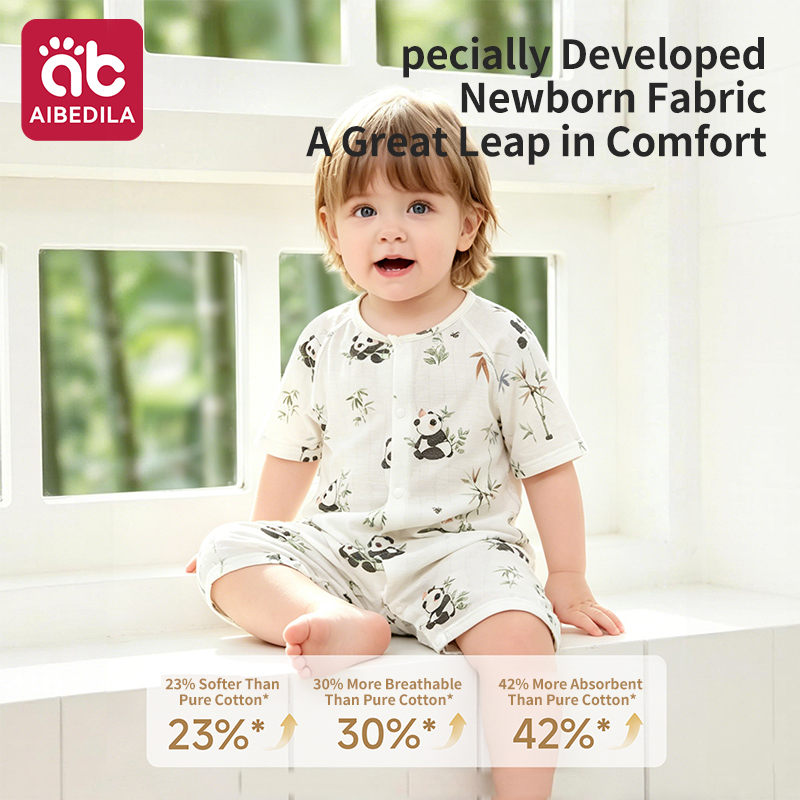 AIBEDILA Boys Girls Baby Summe - Summer Clothing For Baby Boy 评论和价格